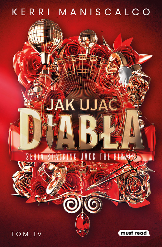 okładka Jak ująć diabła ebook | epub, mobi | Kerri Maniscalco