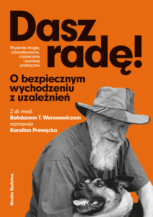 okładka Dasz radę. O bezpiecznym wychodzeniu z uzależnień ebook | epub, mobi | Karolina Prewęcka, Bohdan T. Woronowicz