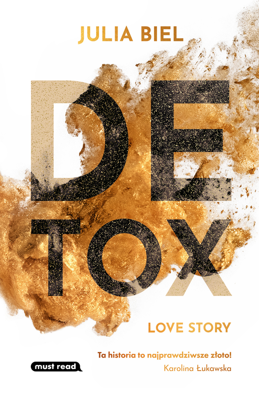 okładka Detox Love Story ebook | epub, mobi | Biel Julia