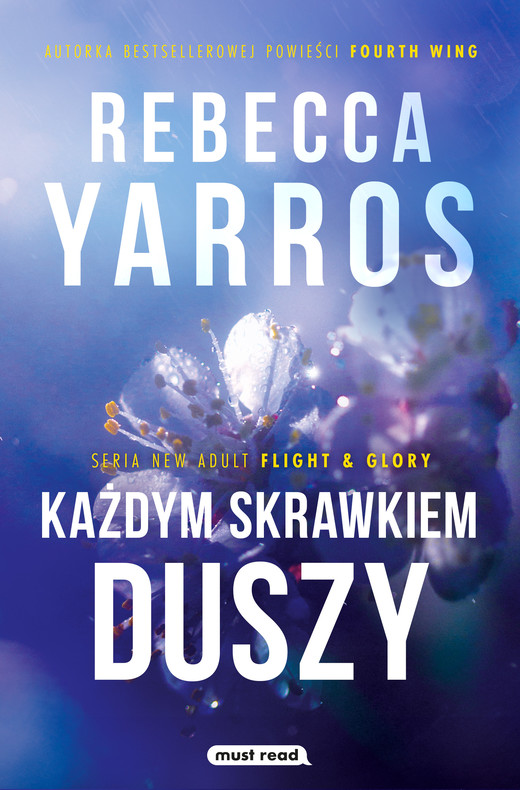 okładka Każdym skrawkiem duszy ebook | epub, mobi | Rebecca Yarros