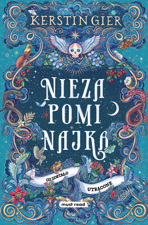 okładka Niezapominajka. Tom II. Co zostało utracone ebook | epub, mobi | Kerstin Gier