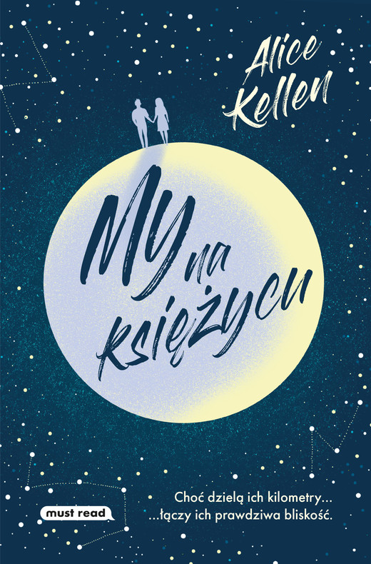 okładka My na księżycu ebook | epub, mobi | Alice Kellen