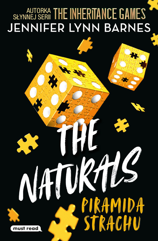 okładka The Naturals. Tom III. Piramida strachu ebook | epub, mobi | Jennifer Lynn Barnes