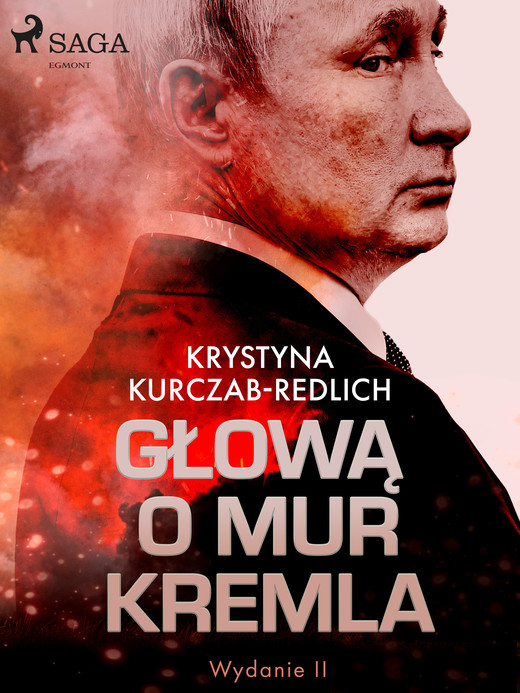 okładka Głową o mur Kremla ebook | epub, mobi | Krystyna Kurczab-Redlich
