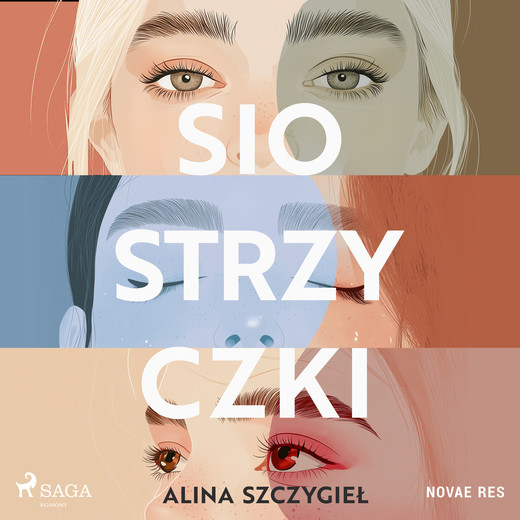 okładka Siostrzyczki audiobook | MP3 | Alina Szczygieł