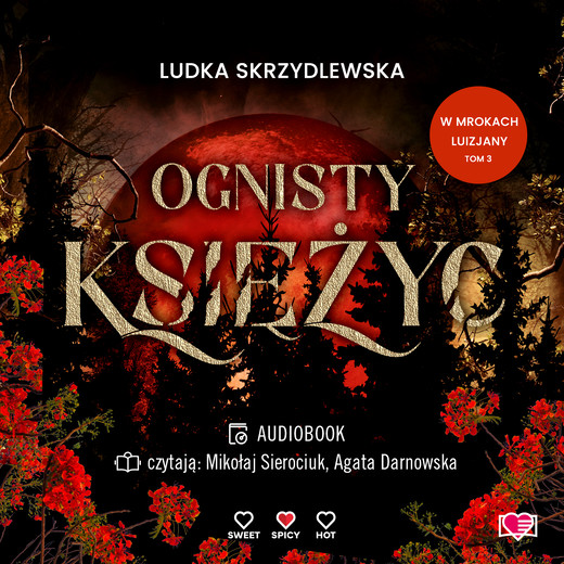 okładka Ognisty księżyc. W mrokach Luizjany. Tom 3 audiobook | MP3 | Ludka Skrzydlewska
