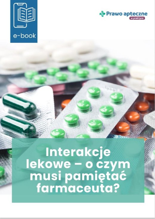 okładka Interakcje lekowe – o czym musi pamiętać farmaceuta ebook | pdf | Praca zbiorowa