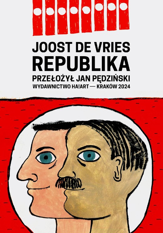 okładka Republika ebook | epub, mobi | Joost De Vries