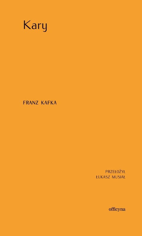 okładka Kary ebook | epub, mobi | Franz Kafka
