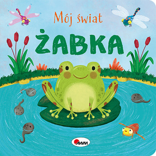 okładka Mój świat Żabka książka