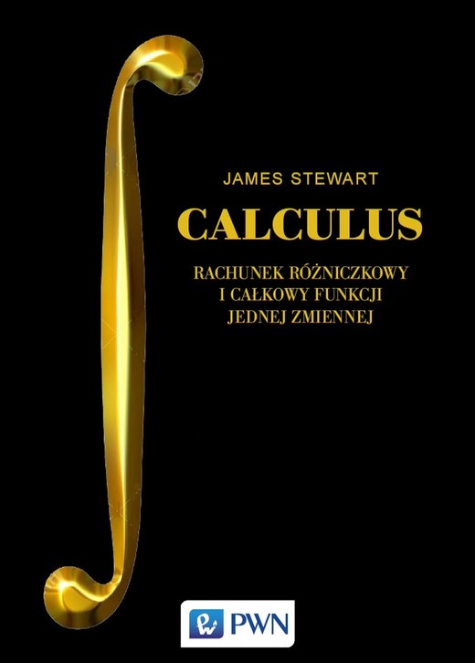 okładka Calculus rachunek różniczkowy i całkowy funkcji jednej zmiennej książka