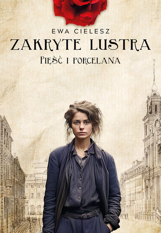 okładka Zakryte lustra. Tom 4. Pięść i porcelana ebook | epub, mobi | Ewa Cielesz