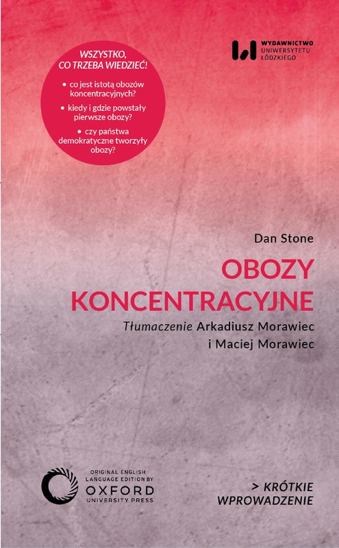 okładka Obozy koncentracyjne ebook | epub, mobi, pdf | Dan Stone