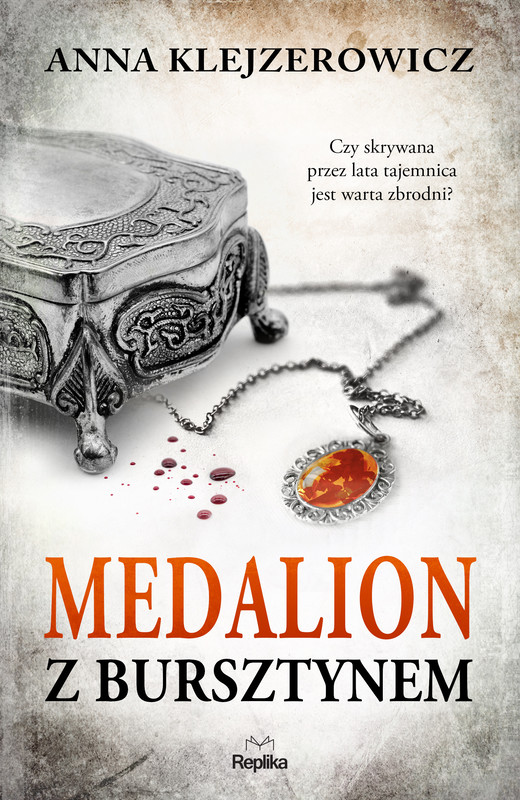 okładka Medalion z bursztynem ebook | epub, mobi | Anna Klejzerowicz
