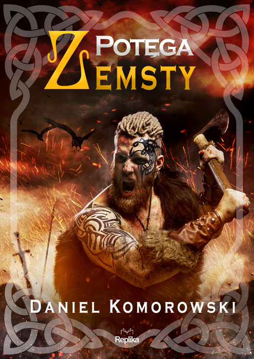 okładka Potęga zemsty ebook | epub, mobi | Daniel Komorowski
