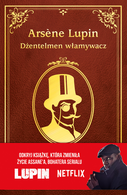 okładka Arsène Lupin. Dżentelmen włamywacz ebook | epub, mobi | Maurice Leblanc