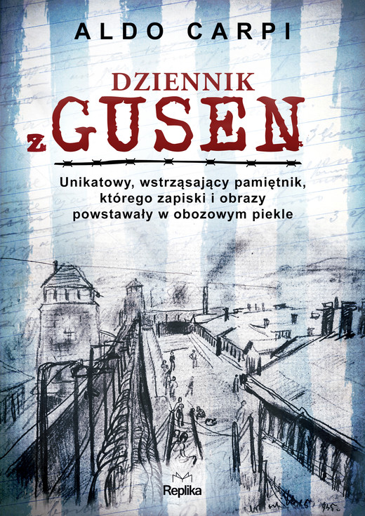 okładka Dziennik z Gusen ebook | epub, mobi | Aldo Carpi