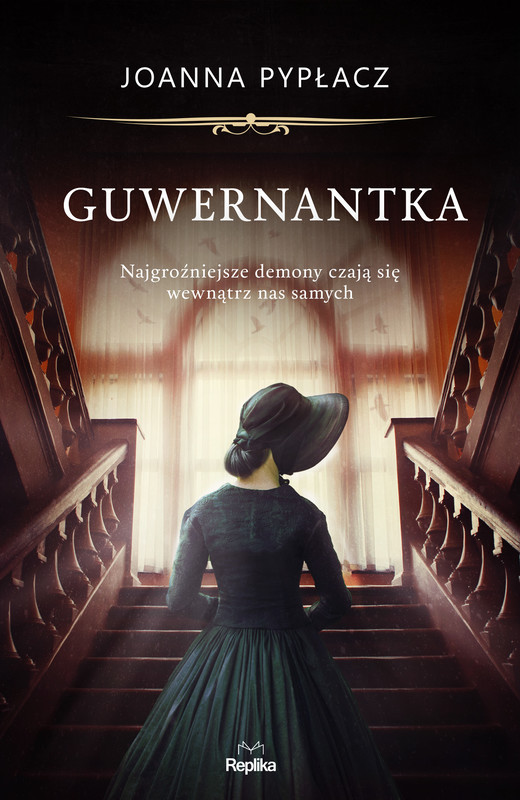 okładka Guwernantka ebook | epub, mobi | Joanna Pypłacz