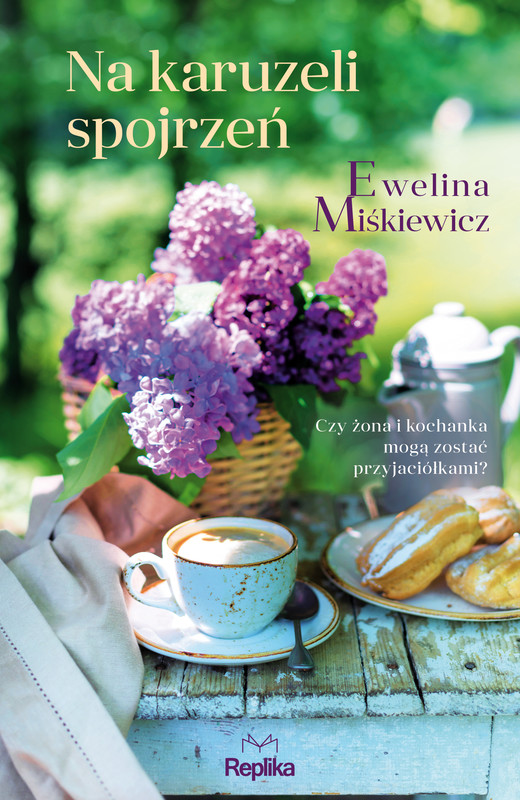 okładka Na karuzeli spojrzeń ebook | epub, mobi | Ewelina Miśkiewicz