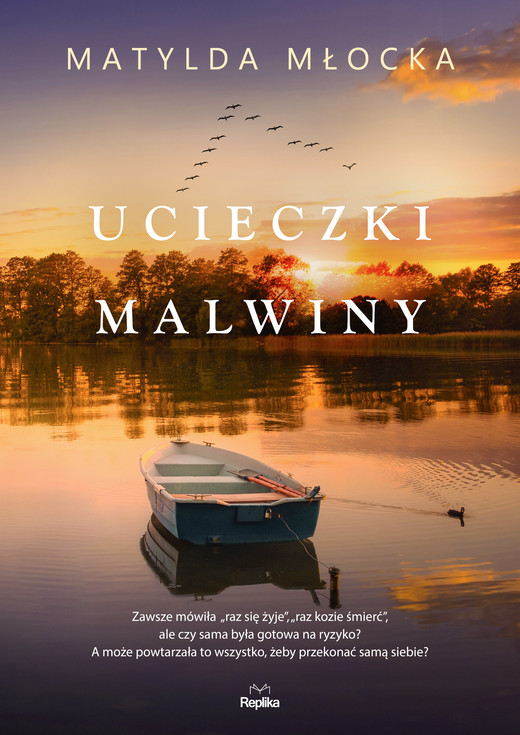 okładka Ucieczki Malwiny ebook | epub, mobi | Matylda Młocka