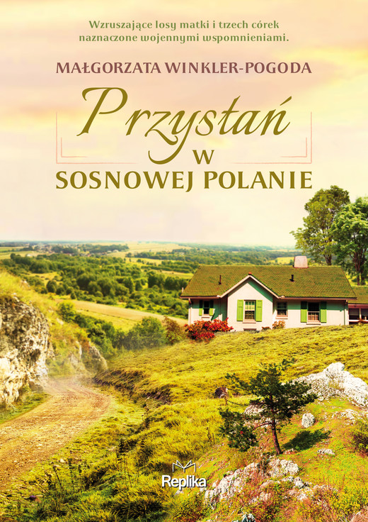 okładka Przystań w Sosnowej Polanie ebook | epub, mobi | Winkler-Pogoda Małgorzata