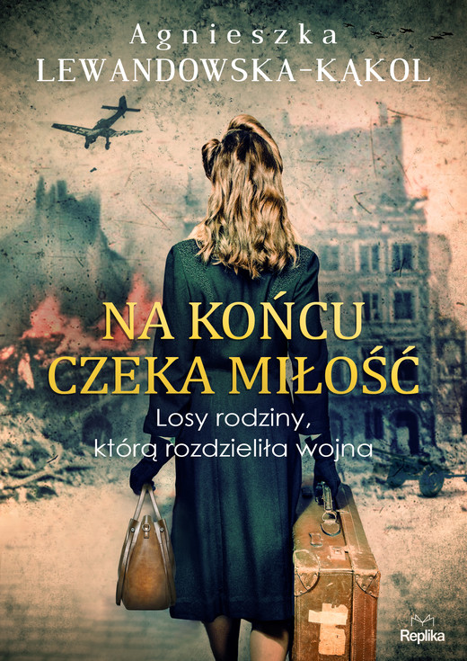 okładka Na końcu czeka miłość ebook | epub, mobi | Agnieszka Lewandowska-Kąkol