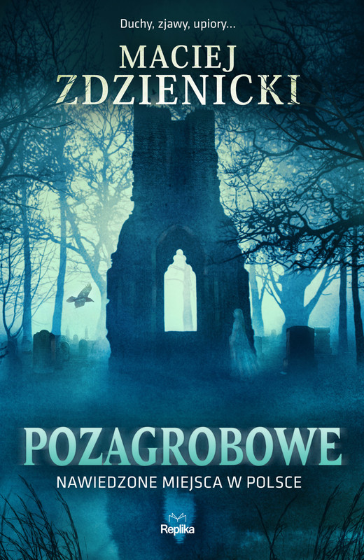 okładka Pozagrobowe. Nawiedzone miejsca w Polsce ebook | epub, mobi | Zdzienicki Maciej