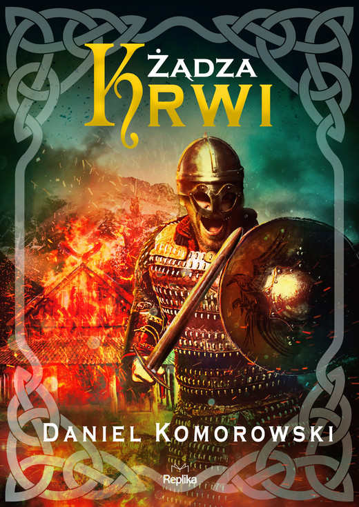 okładka Żądza krwi ebook | epub, mobi | Daniel Komorowski