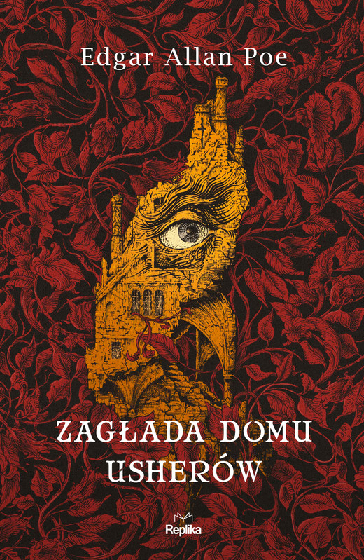 okładka Zagłada Domu Usherów ebook | epub, mobi | Edgar Allan Poe