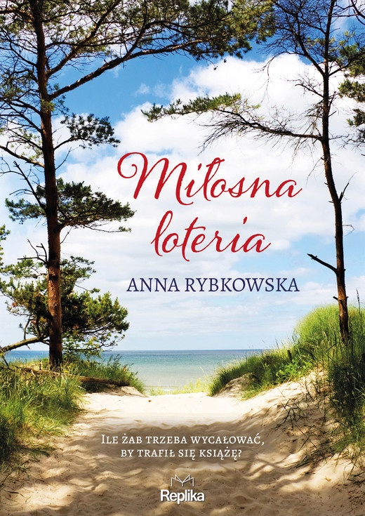 okładka Miłosna loteria ebook | epub, mobi | Anna Rybkowska