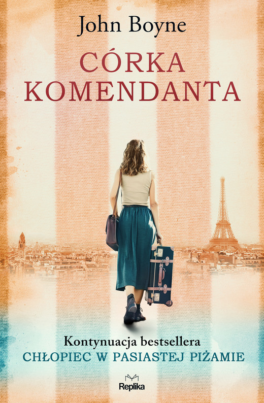 okładka Córka komendanta ebook | epub, mobi | John Boyne
