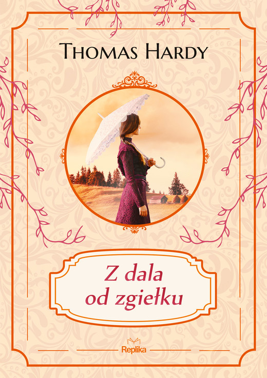 okładka Z dala od zgiełku ebook | epub, mobi | Thomas Hardy