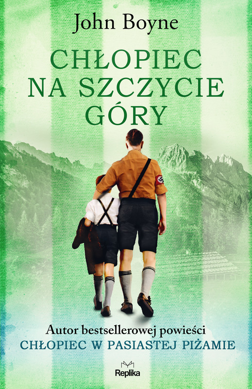 okładka Chłopiec na szczycie góry ebook | epub, mobi | John Boyne
