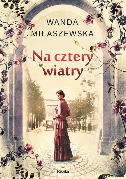 okładka Na cztery wiatry ebook | epub, mobi | Wanda Miłaszewska