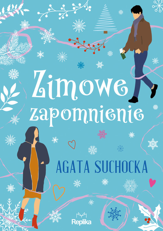 okładka Zimowe zapomnienie ebook | epub, mobi | Agata Suchocka