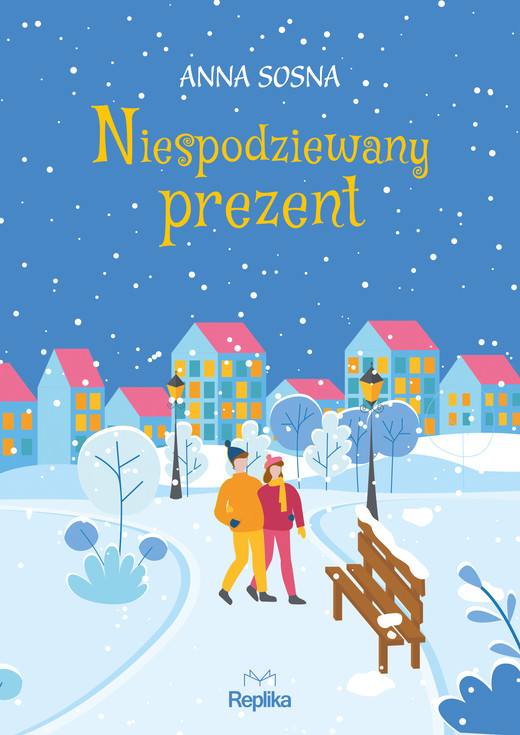 okładka Niespodziewany prezent ebook | epub, mobi | Anna A. Sosna