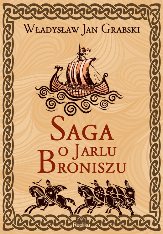 okładka Saga o Jarlu Broniszu ebook | epub, mobi | Władysław Jan Grabski
