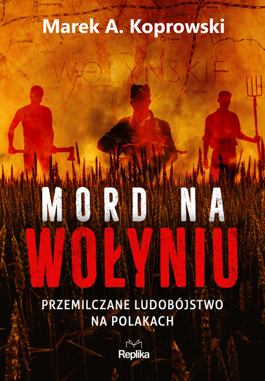 okładka Mord na Wołyniu ebook | epub, mobi | Marek A. Koprowski
