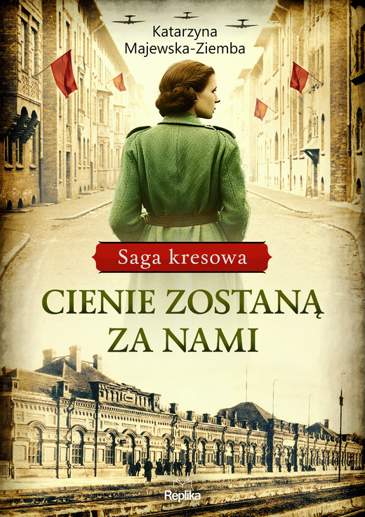 okładka Cienie zostaną za nami ebook | epub, mobi | Katarzyna Majewska-Ziemba