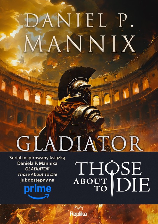 okładka Gladiator ebook | epub, mobi | Daniel P. Mannix