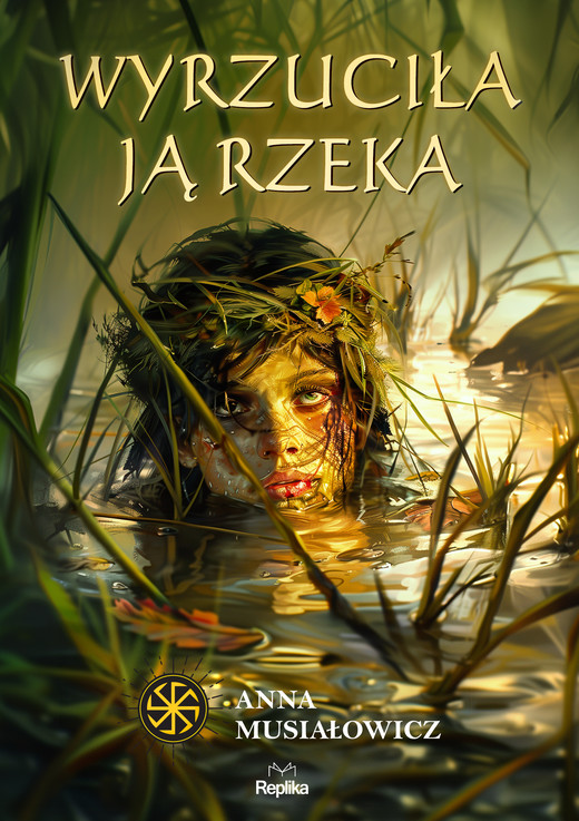 okładka Wyrzuciła ją rzeka ebook | epub, mobi | Anna Musiałowicz