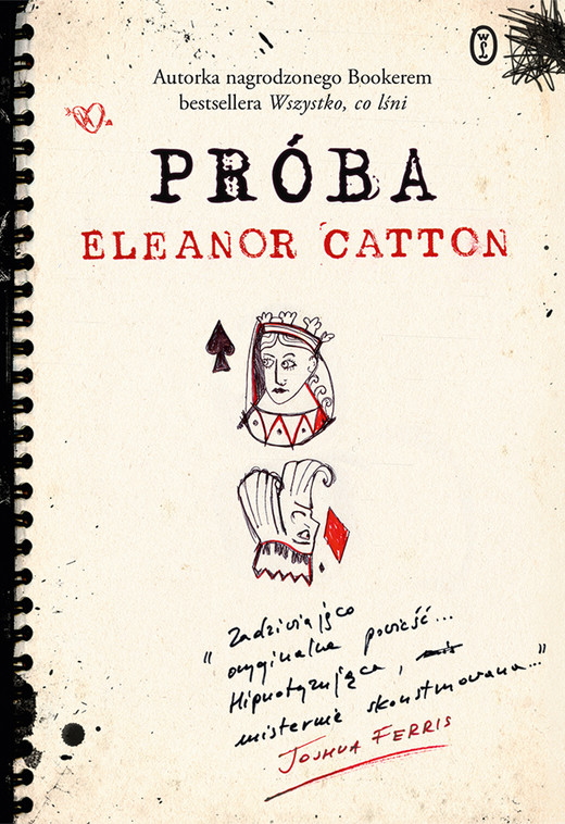 okładka Próba ebook | epub, mobi | Eleanor Catton