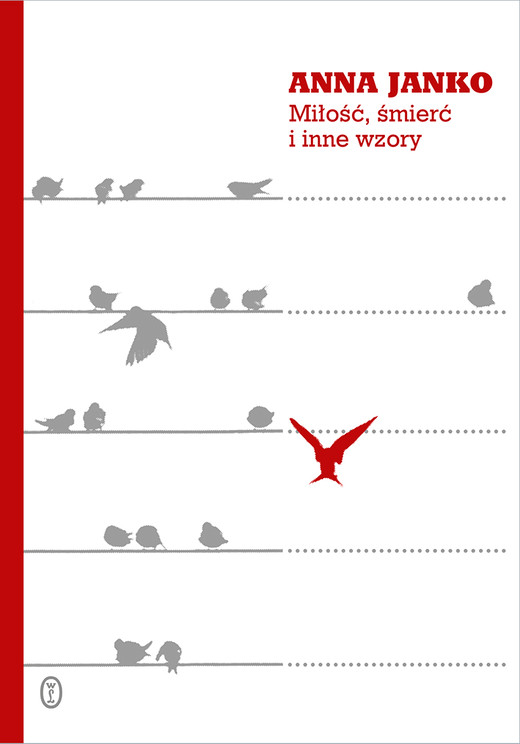 okładka Miłość, śmierć i inne wzory ebook | epub, mobi | Anna Janko