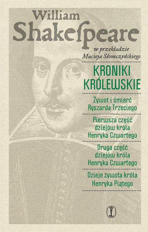 okładka Kroniki królewskie ebook | epub, mobi | William Shakespeare