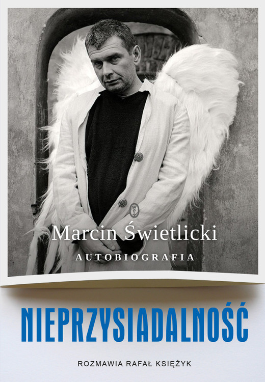 okładka Nieprzysiadalność ebook | epub, mobi | Rafał Księżyk, Marcin Świetlicki