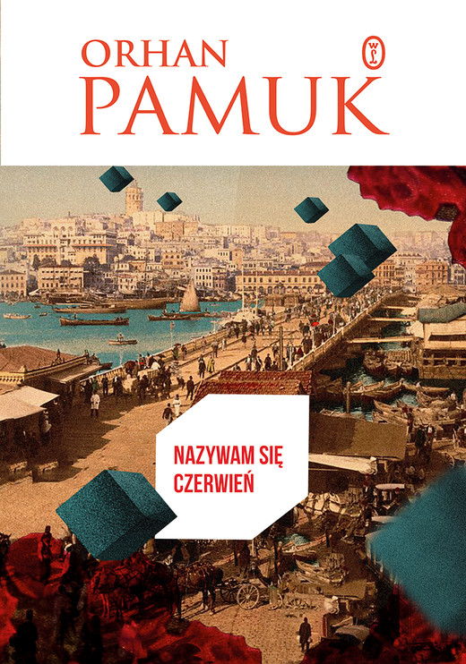 okładka Nazywam się Czerwień ebook | epub, mobi | Orhan Pamuk