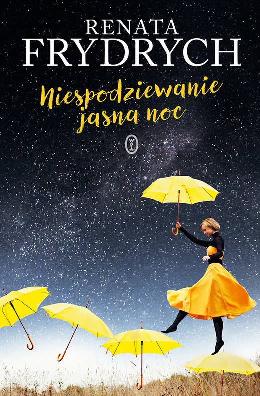okładka Niespodziewanie jasna noc ebook | epub, mobi | Renata Frydrych