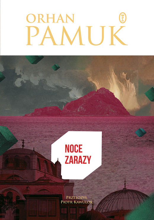okładka Noce zarazy ebook | epub, mobi | Orhan Pamuk