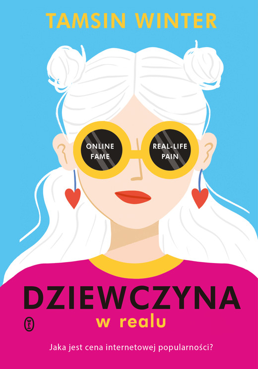 okładka Dziewczyna w realu ebook | epub, mobi | Tamsin Winter