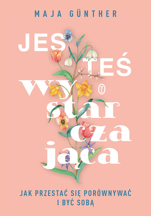 okładka Jesteś wystarczająca ebook | epub, mobi | Maja Günther